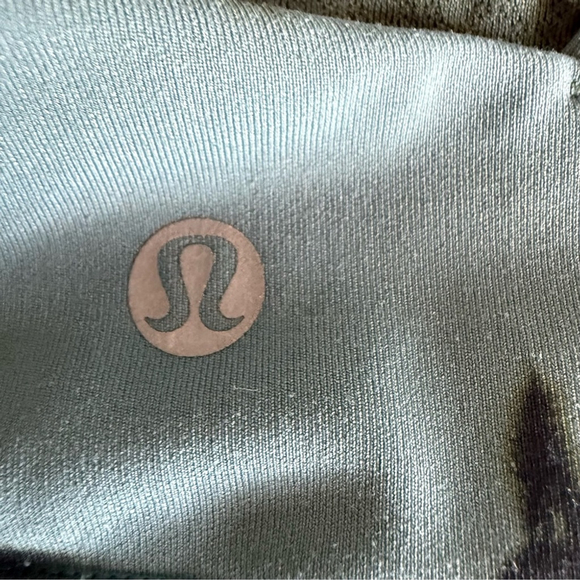 Lululemon Athletica Black and Green Sports Bra - Picture 6 of 6